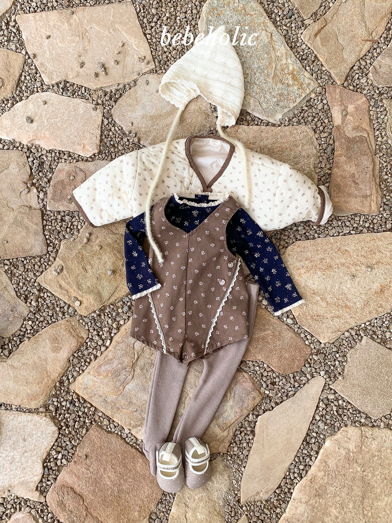 ［bebe holic］Eve suspende suit