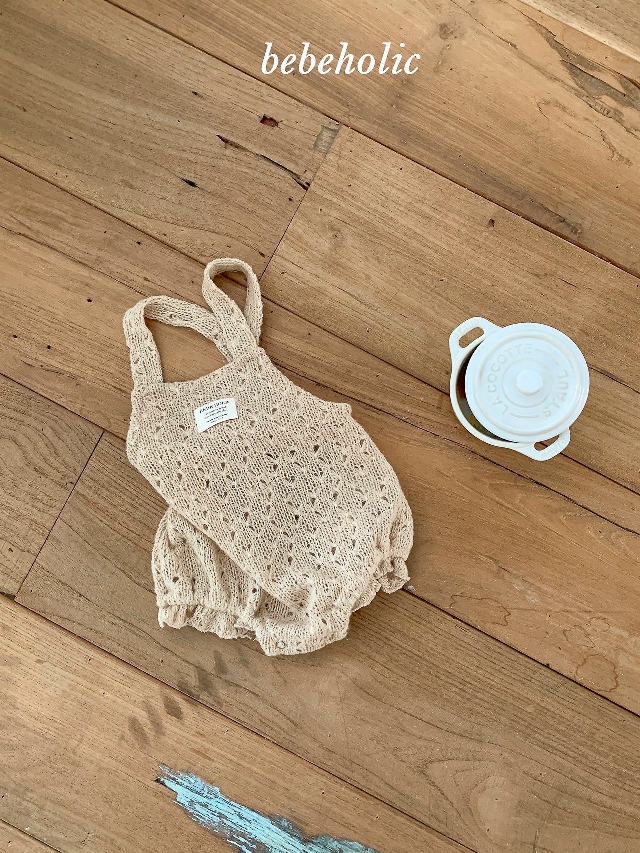 ［bebe holic］Honey knit suit