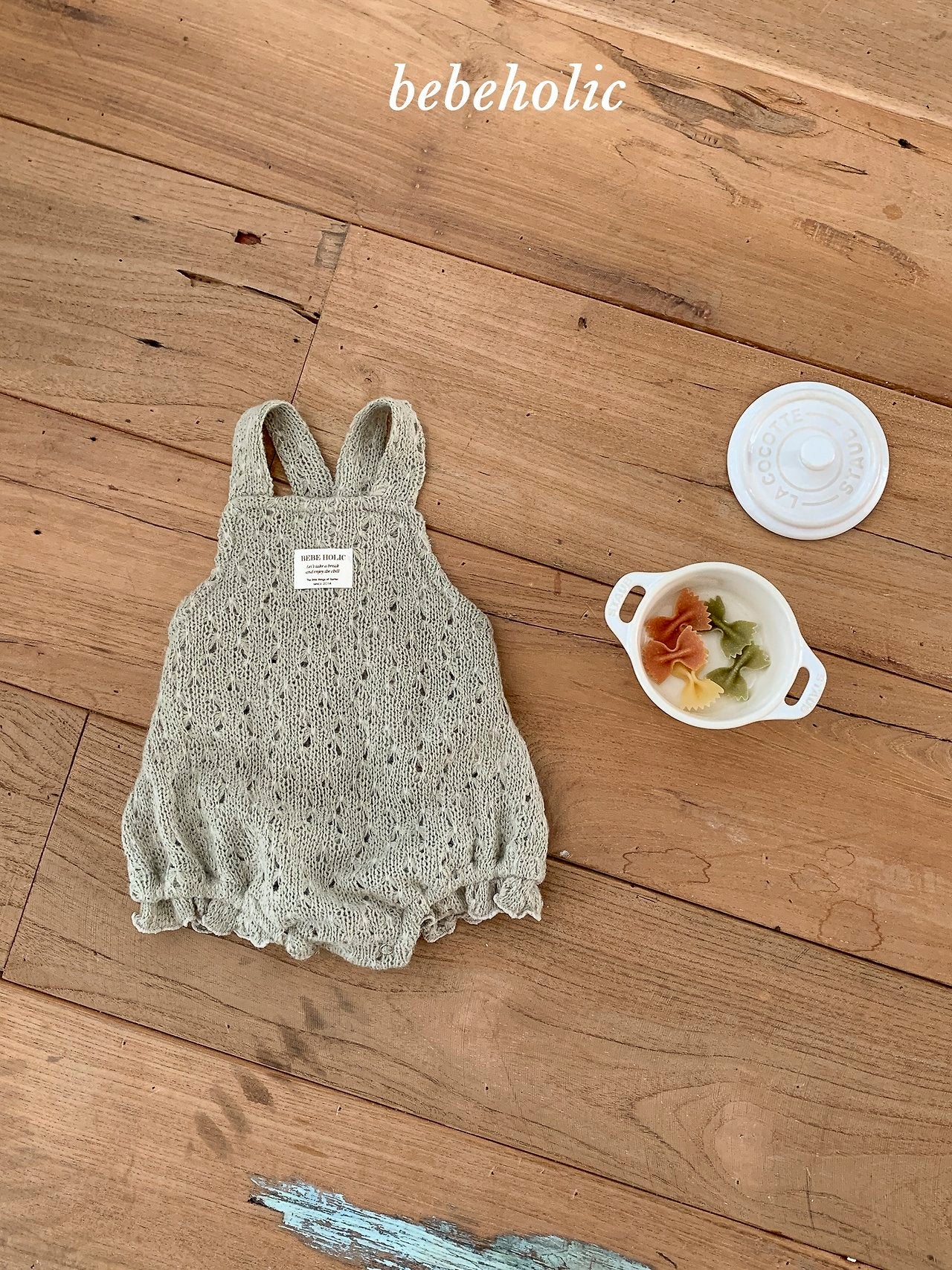 ［bebe holic］Honey knit suit