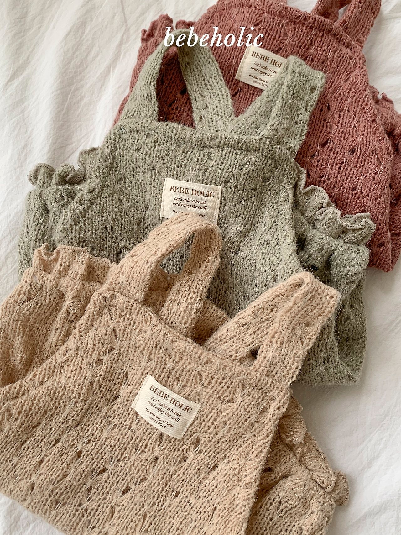 ［bebe holic］Honey knit suit