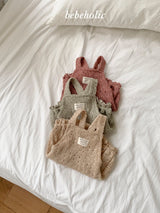 ［bebe holic］Honey knit suit