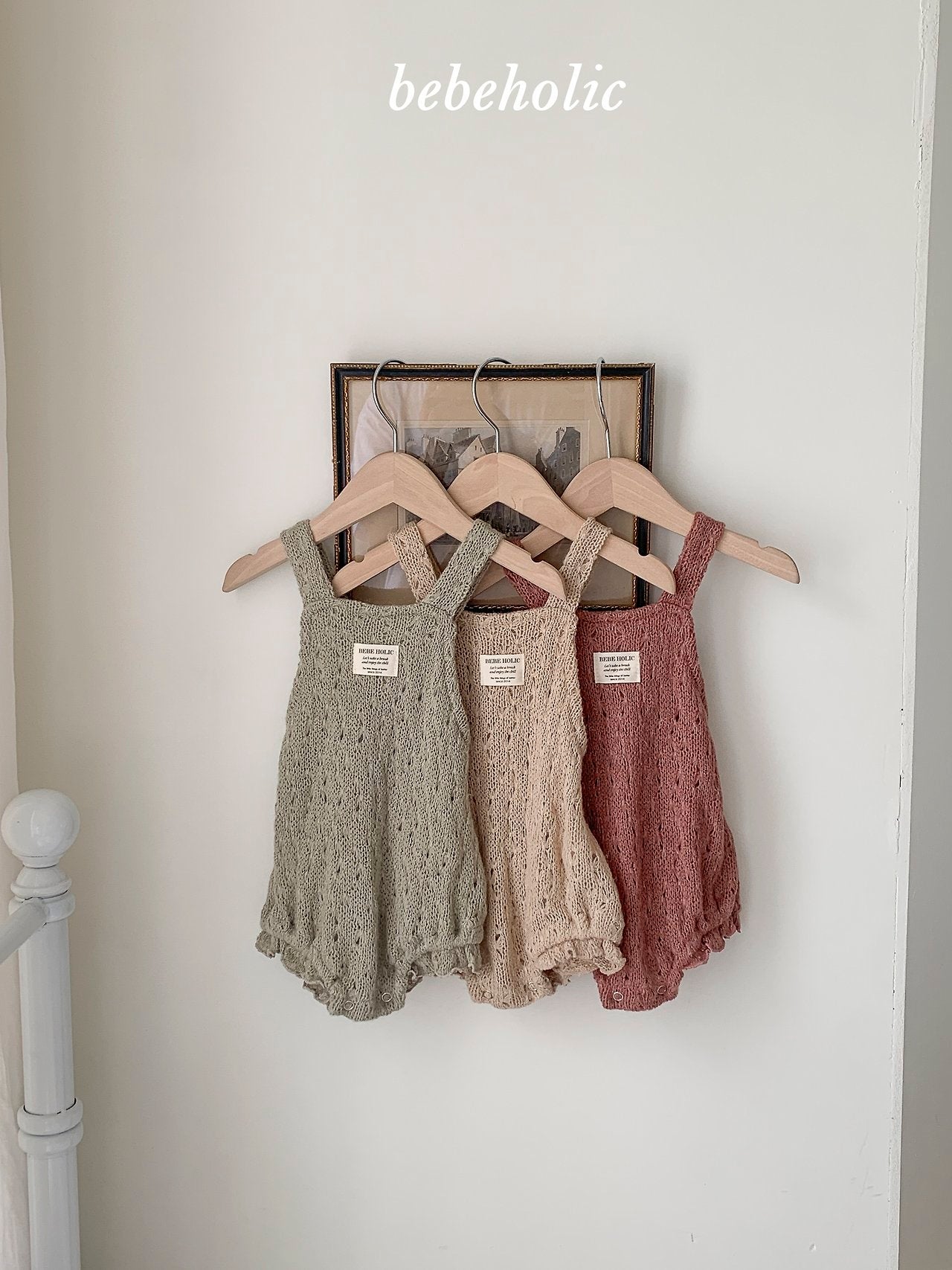 ［bebe holic］Honey knit suit