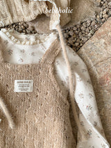 ［bebe holic］Honey knit suit