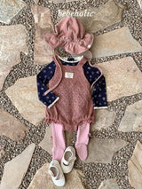 ［bebe holic］Honey knit suit