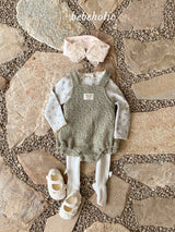 ［bebe holic］Honey knit suit