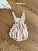 ［bebe holic］Noco suspender suit