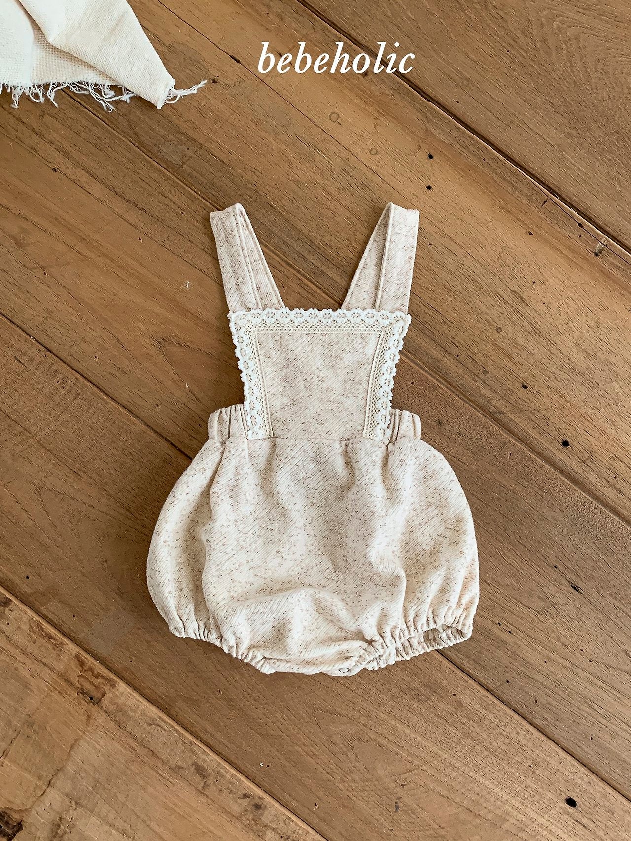 ［bebe holic］Noco suspender suit