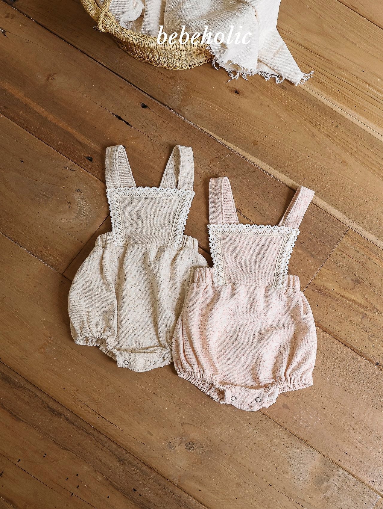 ［bebe holic］Noco suspender suit