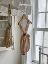 ［bebe holic］Noco suspender suit