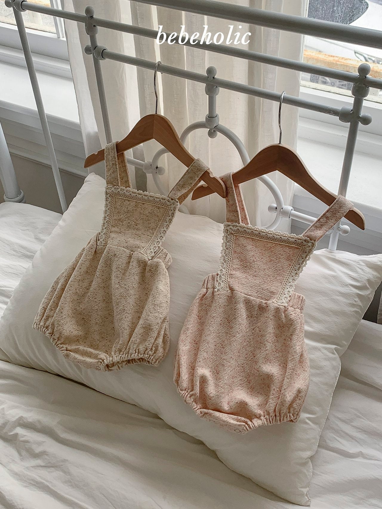 ［bebe holic］Noco suspender suit