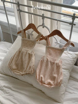 ［bebe holic］Noco suspender suit