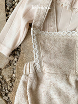 ［bebe holic］Noco suspender suit