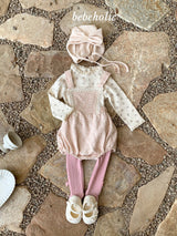 ［bebe holic］Noco suspender suit