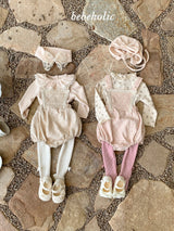 ［bebe holic］Noco suspender suit