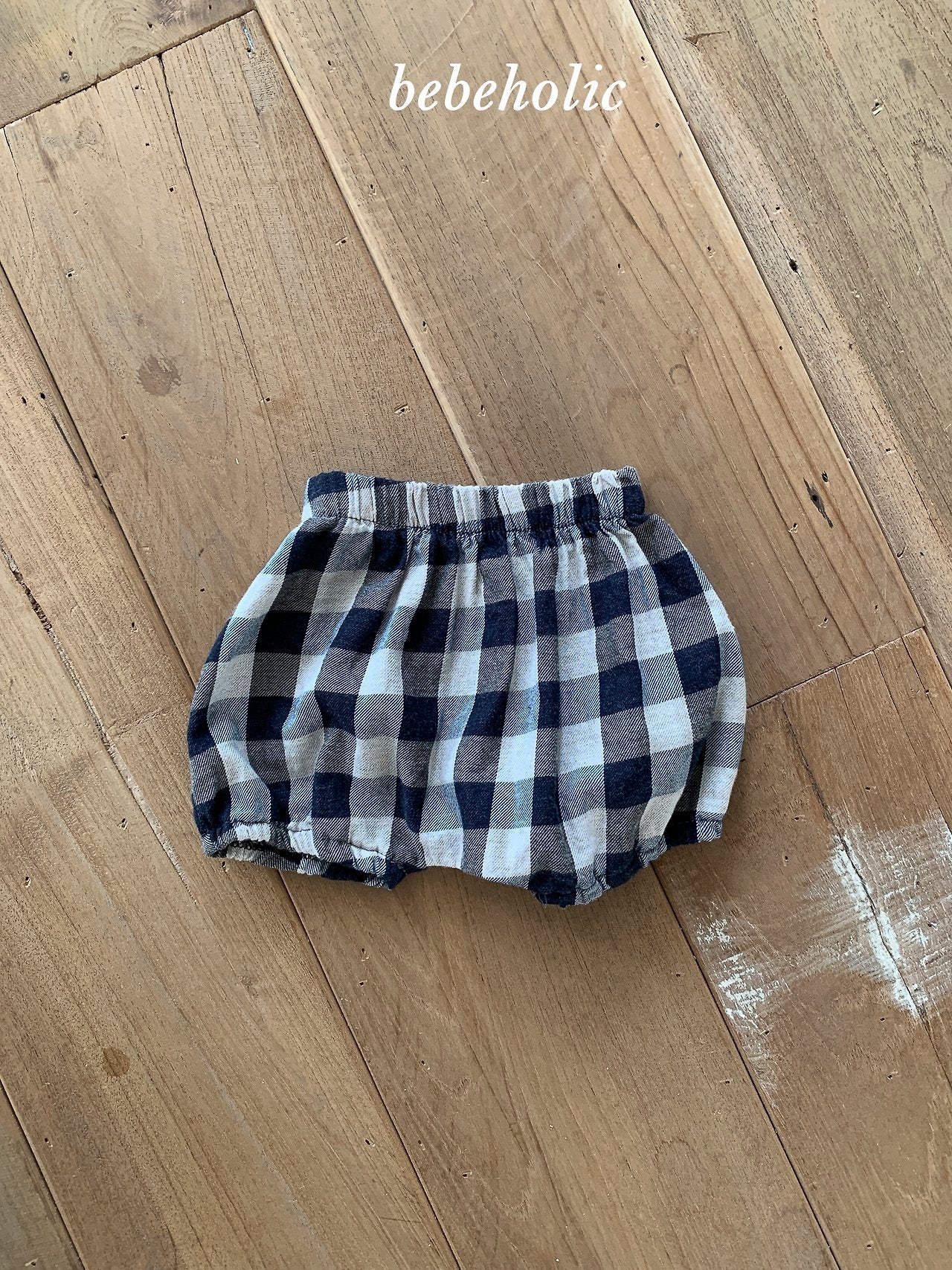 ［bebe holic］Tico check pants
