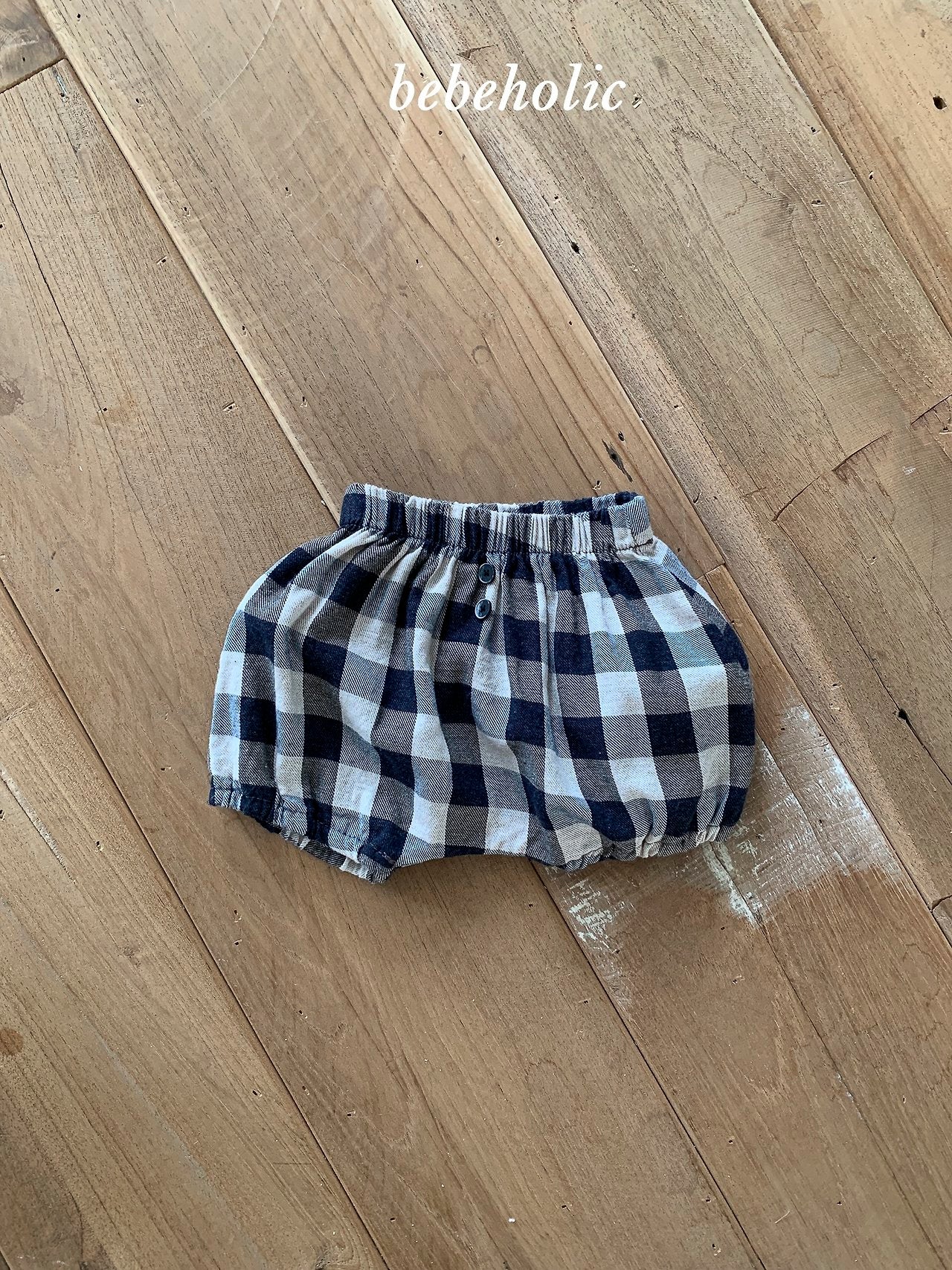 ［bebe holic］Tico check pants