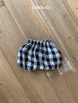 ［bebe holic］Tico check pants