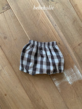 ［bebe holic］Tico check pants