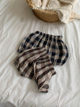 ［bebe holic］Tico check pants