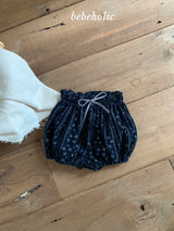 ［bebe holic］Bubble corduroy pants