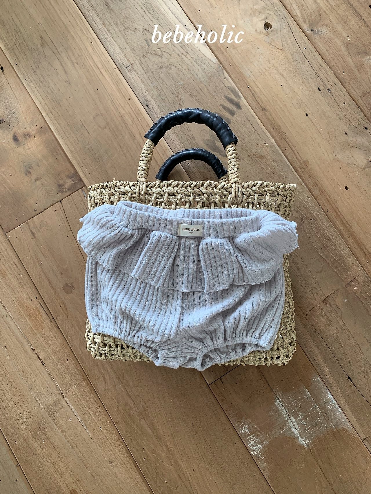 ［bebe holic］Vivi frill pants