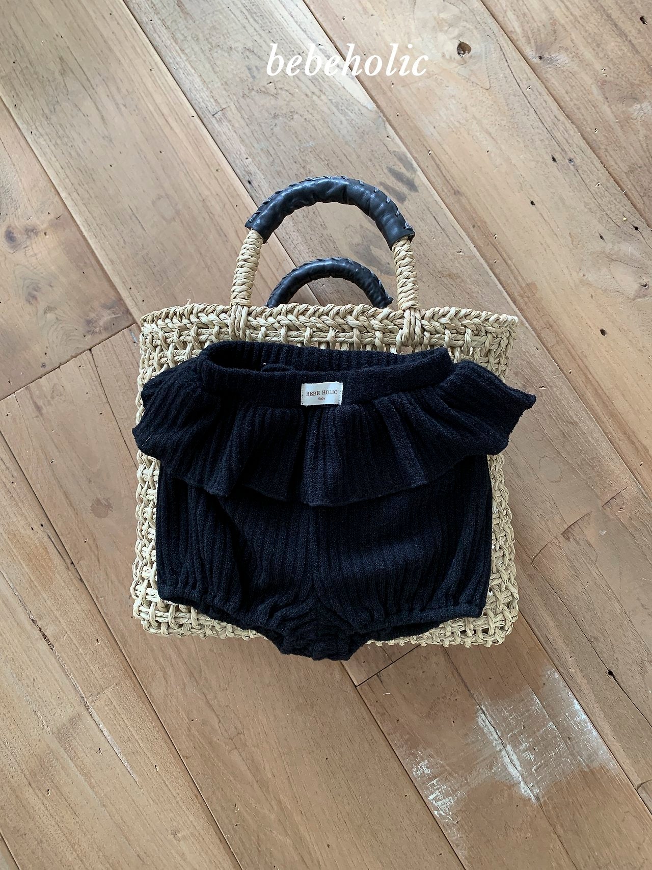 ［bebe holic］Vivi frill pants