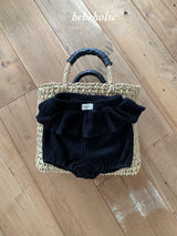 ［bebe holic］Vivi frill pants