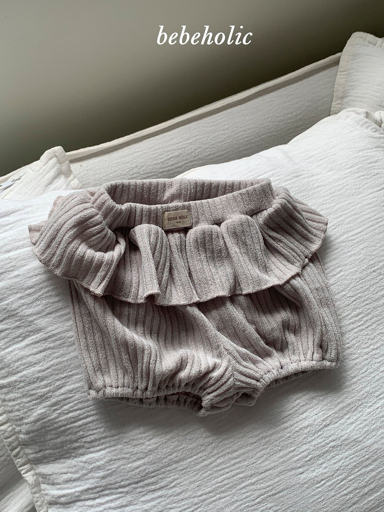 ［bebe holic］Vivi frill pants