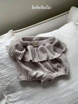 ［bebe holic］Vivi frill pants