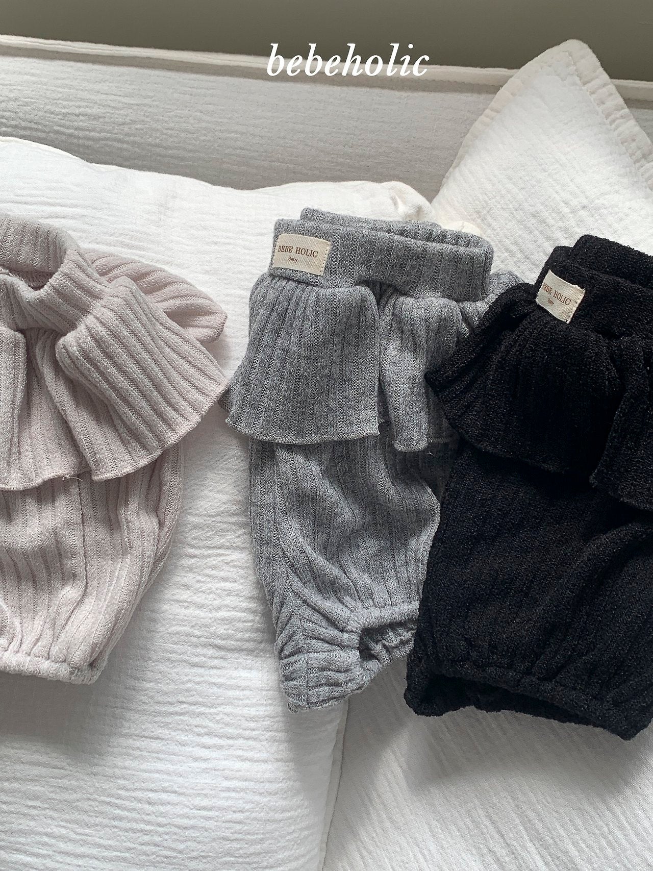 ［bebe holic］Vivi frill pants
