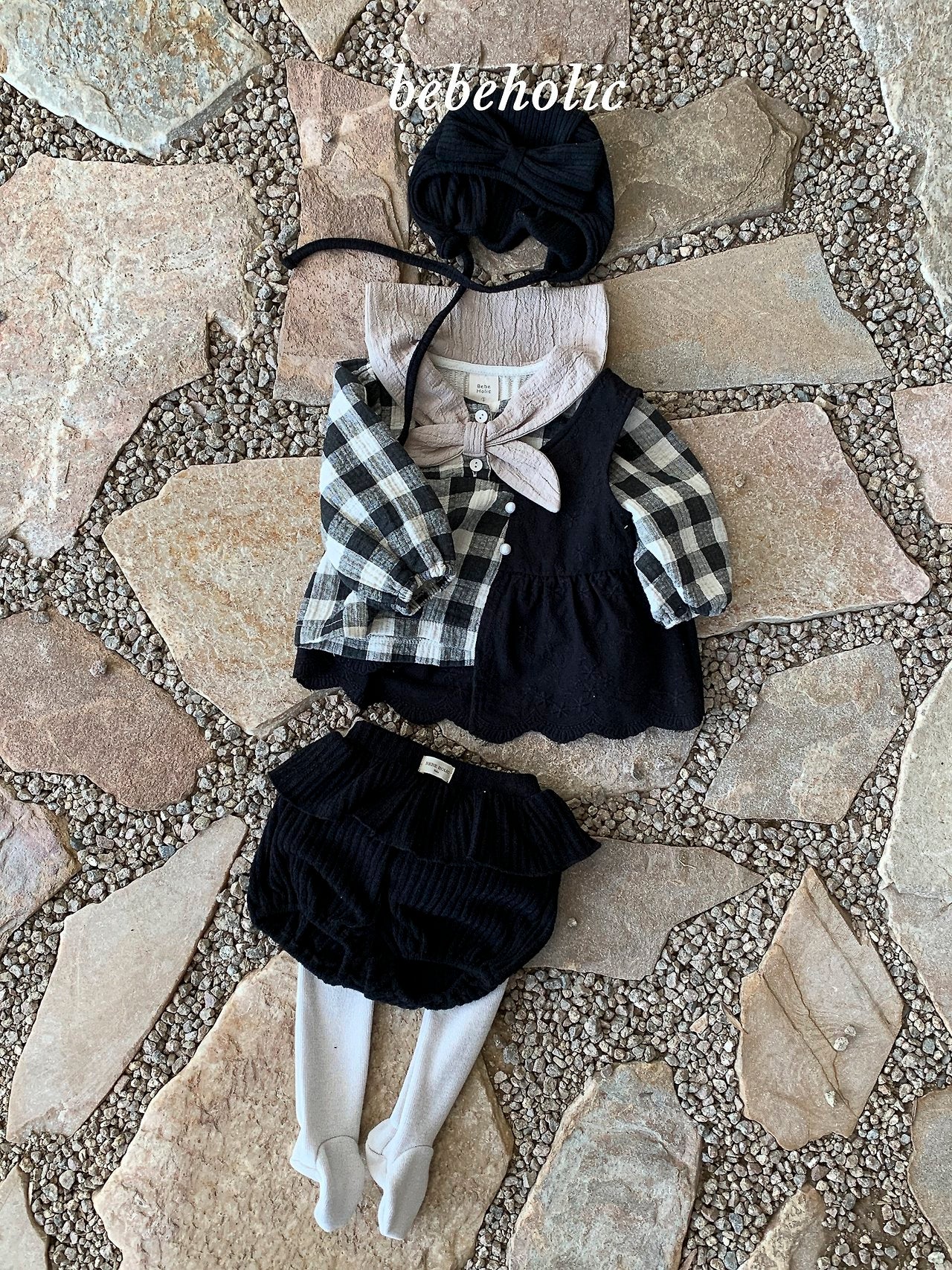 ［bebe holic］Vivi frill pants