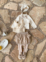 ［bebe holic］Ribbon check bloomer