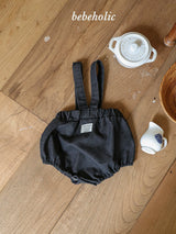 ［bebe holic］Fuzy suspender bloomer
