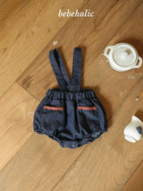 ［bebe holic］Fuzy suspender bloomer
