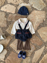 ［bebe holic］Fuzy suspender bloomer