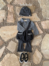［bebe holic］Fuzy suspender bloomer