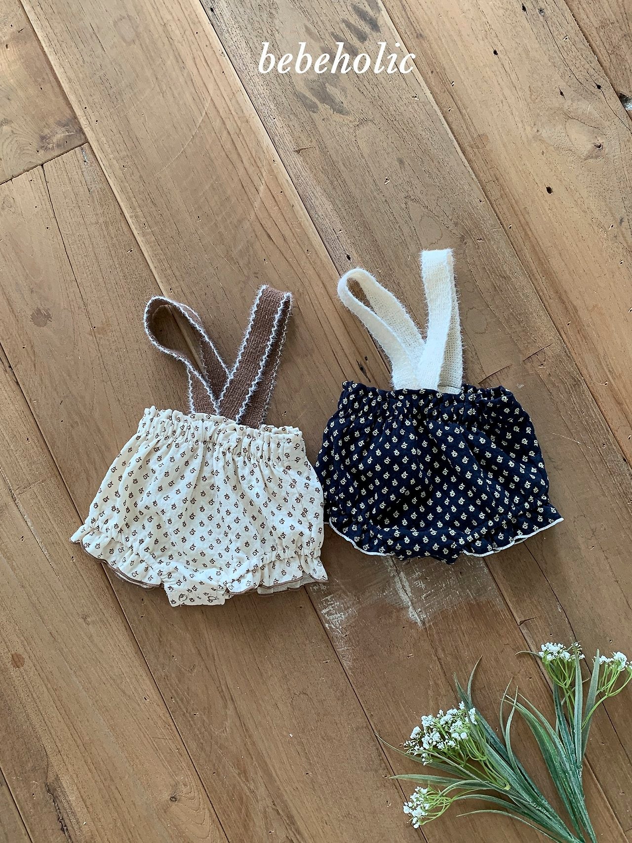 ［bebe holic］Lip suspender bloomer