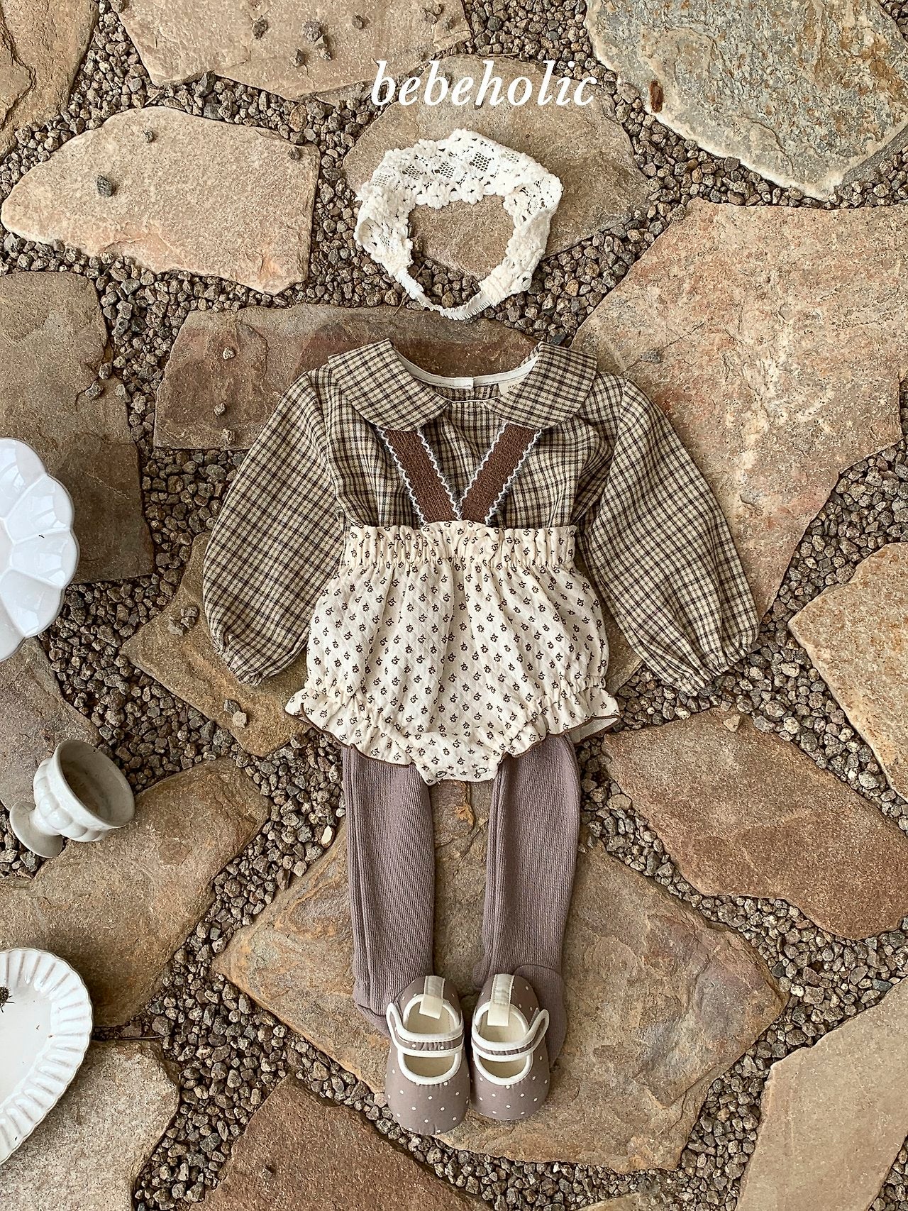 ［bebe holic］Lip suspender bloomer