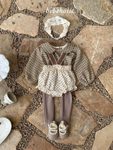 ［bebe holic］Lip suspender bloomer