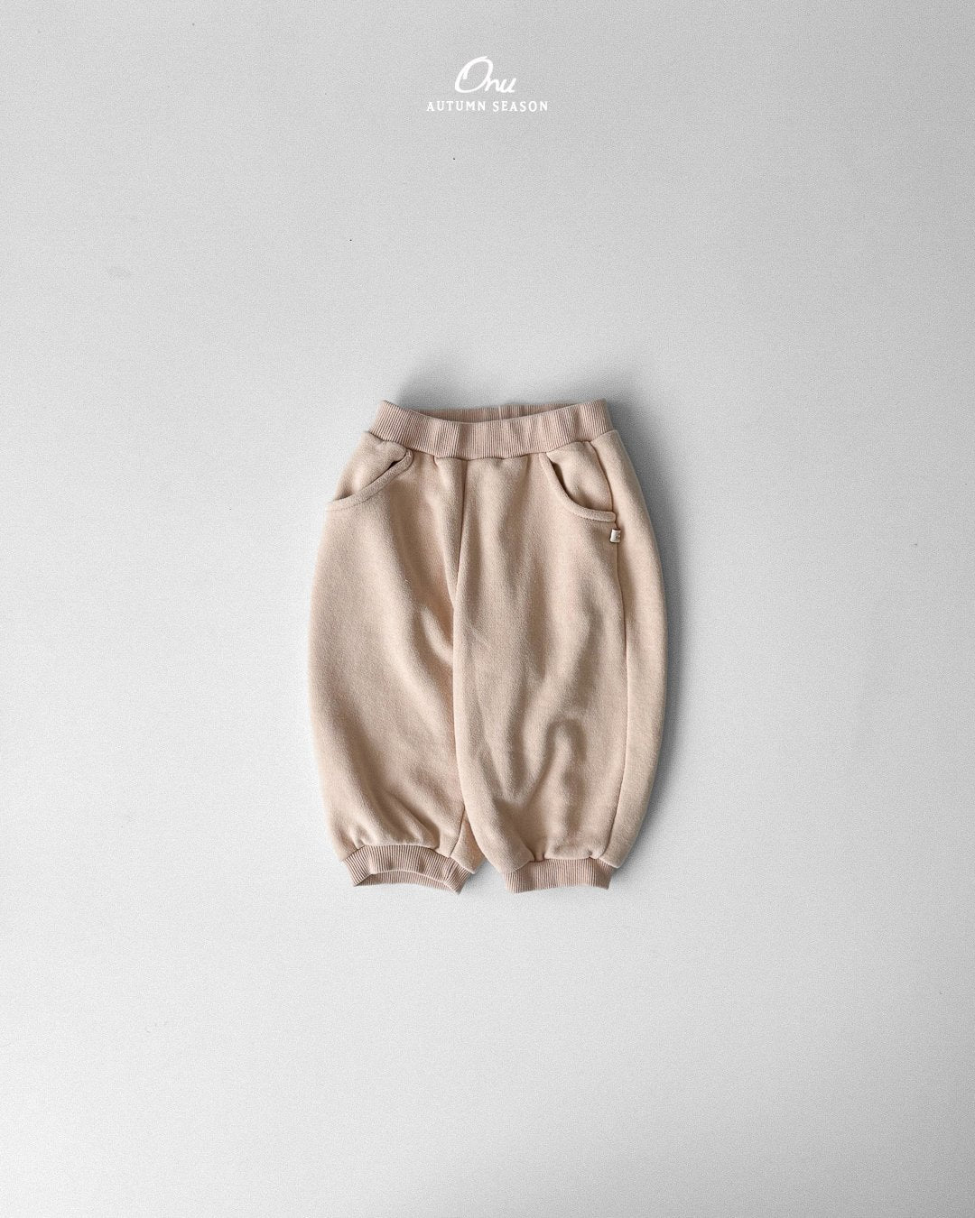 ［onu］Color jogger pants