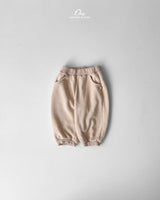 ［onu］Color jogger pants