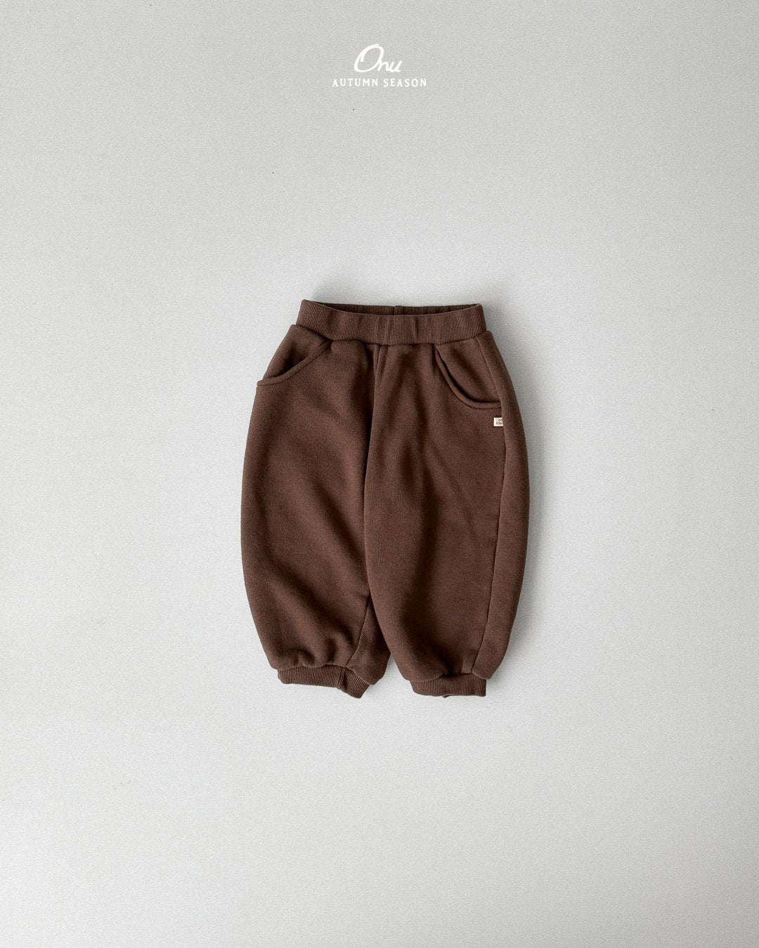 ［onu］Color jogger pants