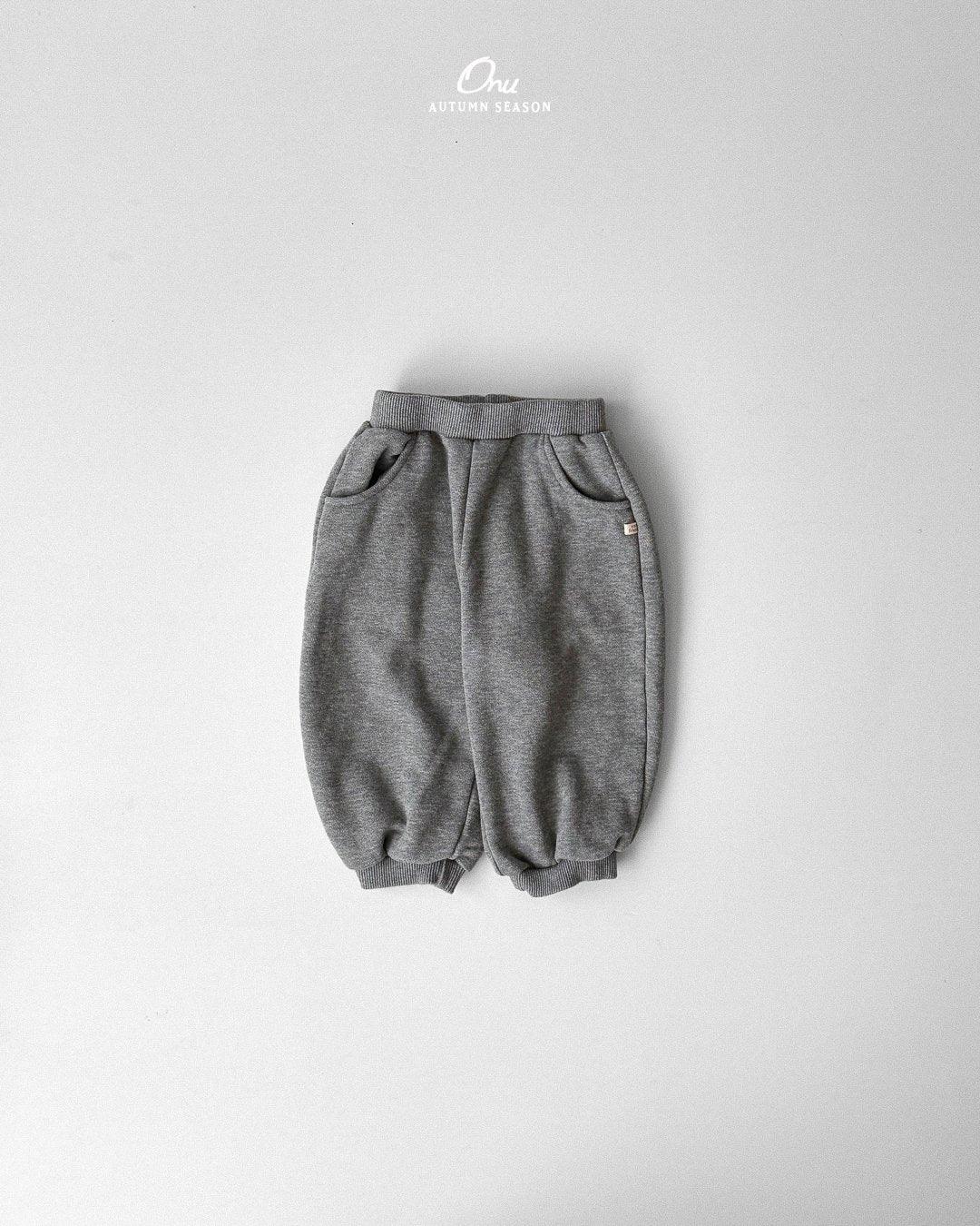 ［onu］Color jogger pants