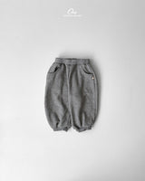 ［onu］Color jogger pants