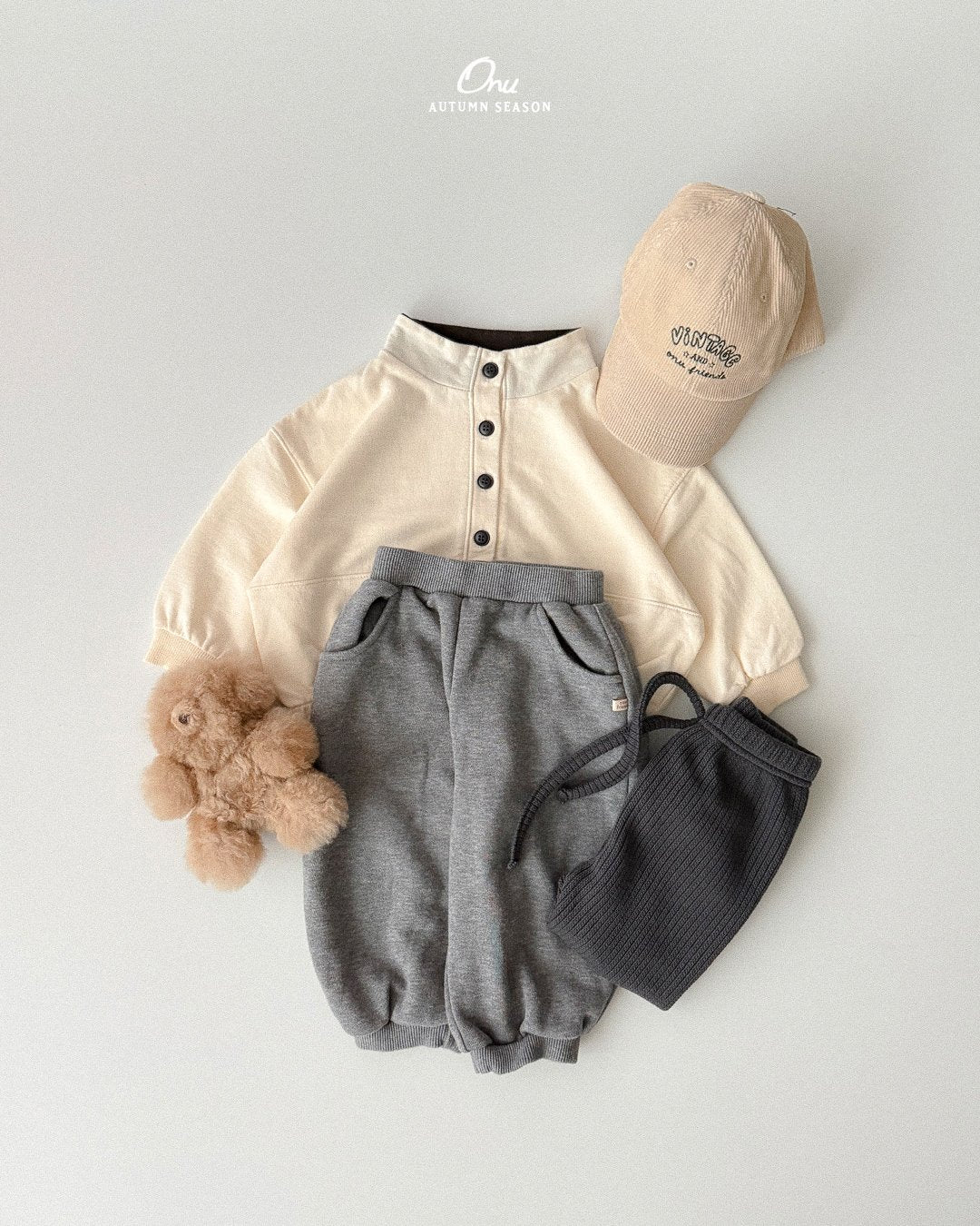 ［onu］Color jogger pants