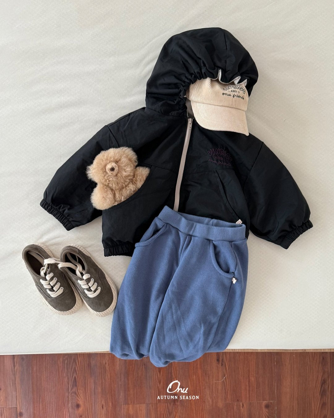 ［onu］Color jogger pants
