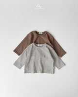 ［onu］Pencil stripe tee