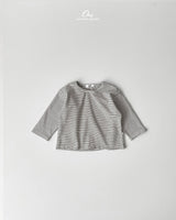 ［onu］Pencil stripe tee