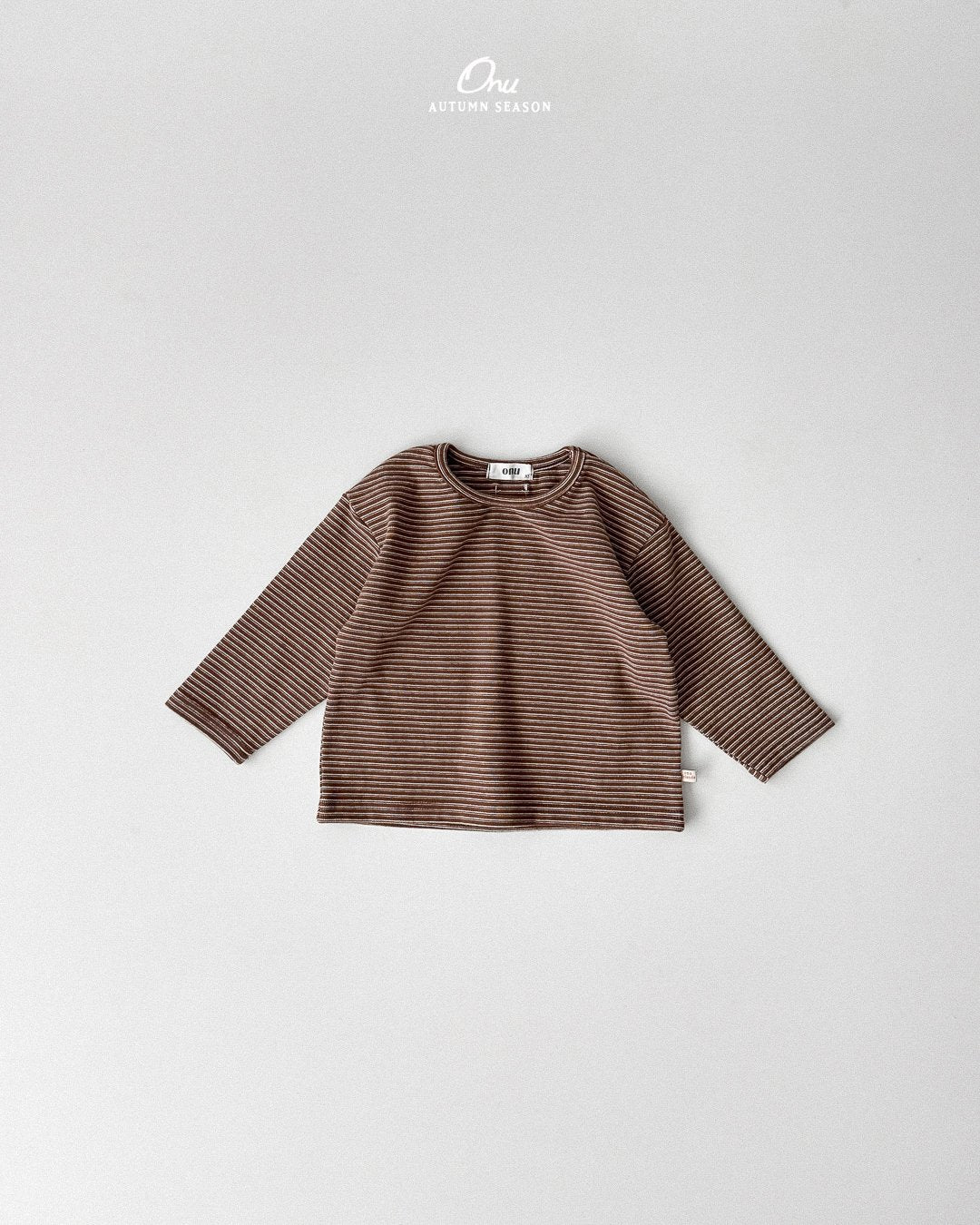 ［onu］Pencil stripe tee