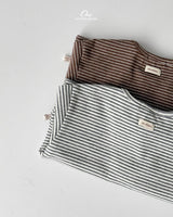 ［onu］Pencil stripe tee